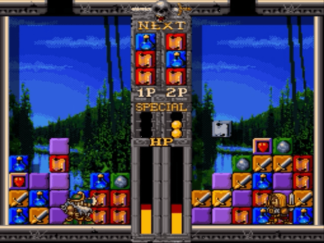 Dossun Ganseki Battle screenshot 4 for Super Famicom